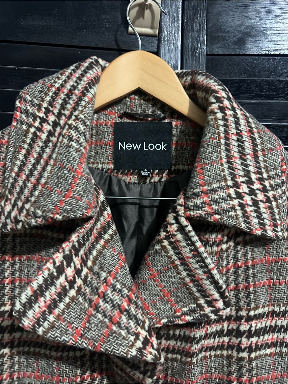 Plaid Coat - Picture 5 of 5